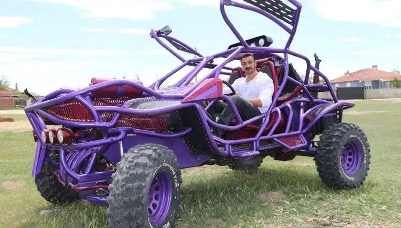 Kendi Arazi Aracını Yapan Girişimci: Mad Max Etkisi ile 900 Bin TL Yatırım