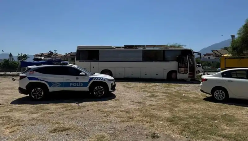 Fethiye'de Otobüs Şoföründen Gelen Acı Haber Herkesi Şaşırttı!