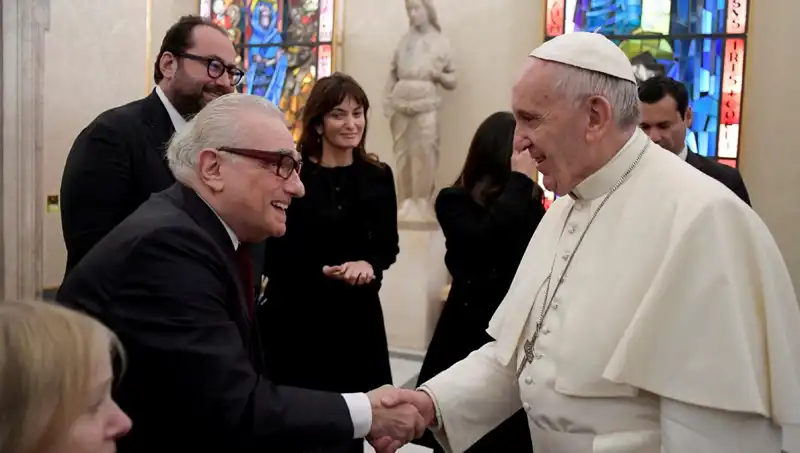 Martin Scorsese, Papa Francis'in Hayatını Anlatan Yeni Film Üzerinde Çalışıyor
