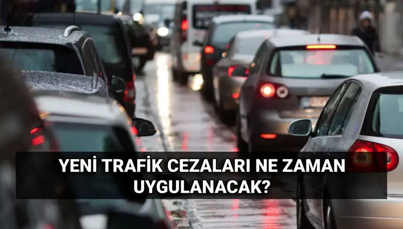 2025 Yılı Trafik Cezaları: Zamlı Fiyatlar ve Yürürlük Tarihleri Açıklandı