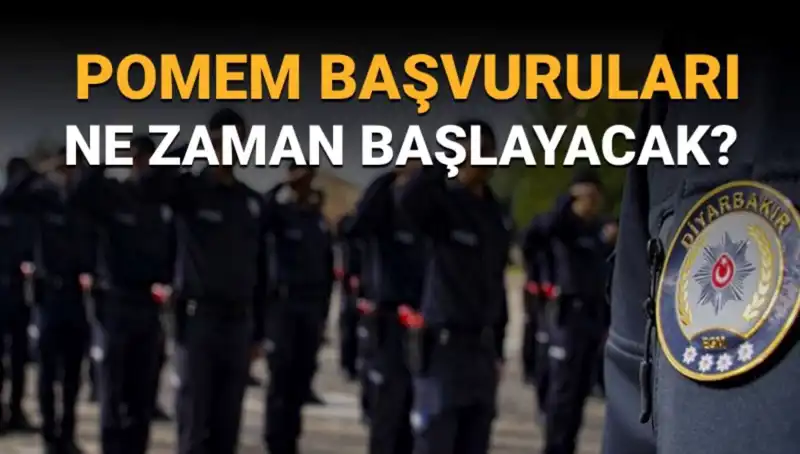 POMEM 33. Dönem Polislik Sınavı Başvuruları Hakkında Tüm Detaylar
