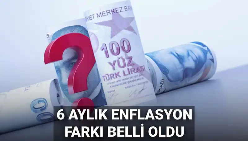 2025'te Memur ve Emeklilere Yapılacak Zam: Enflasyon Farkı Ne Kadar Olacak?