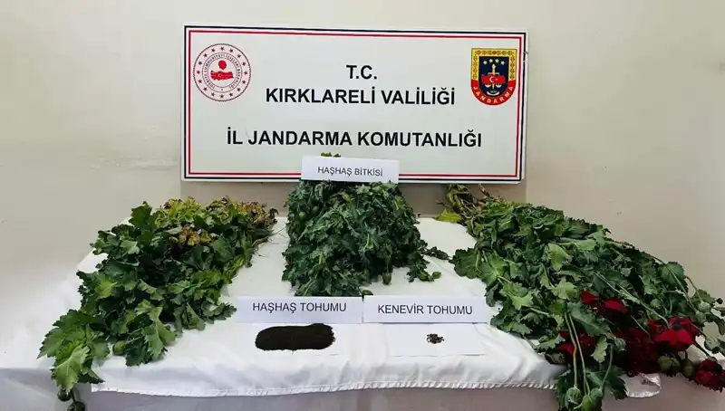 Kırklareli'nde Dev Uyuşturucu Operasyonu: 8 Kişi Gözaltında