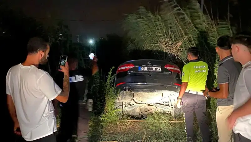Trafik Magandası Kaçarken Dere Yatağına Düştü: Olayın Ayrıntıları