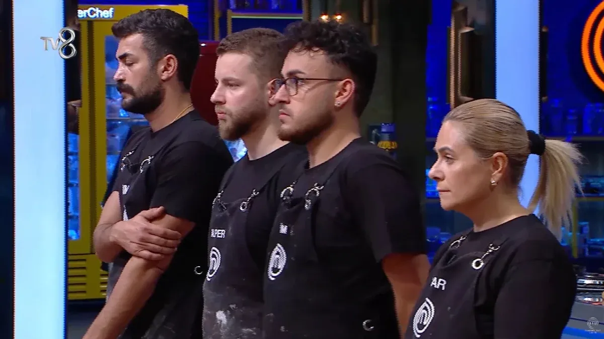 MasterChef Türkiye’de Bir Yarışmacı Daha Veda Etti!