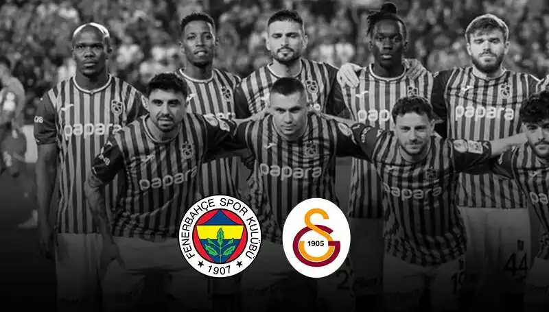 Galatasaray ve Fenerbahçe Yıldız Trabzonsporlu İsim İçin Yarışa Girdi