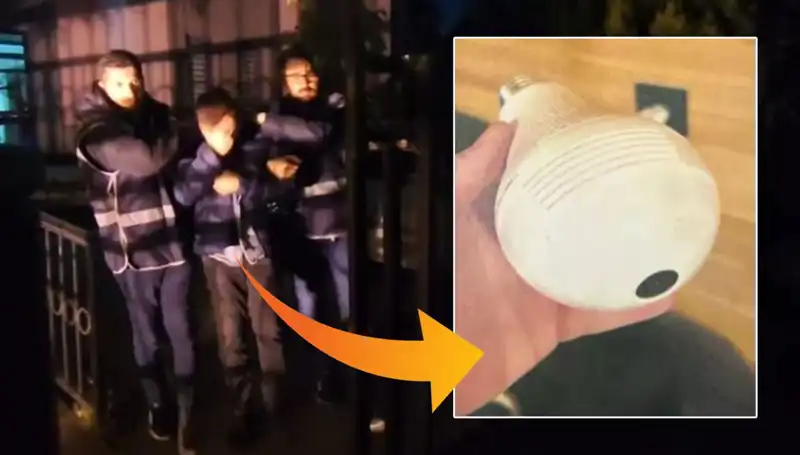 Gizli Kamera Skandalında Bungalovda Şok Eden Fotoğraf Ortaya Çıktı!