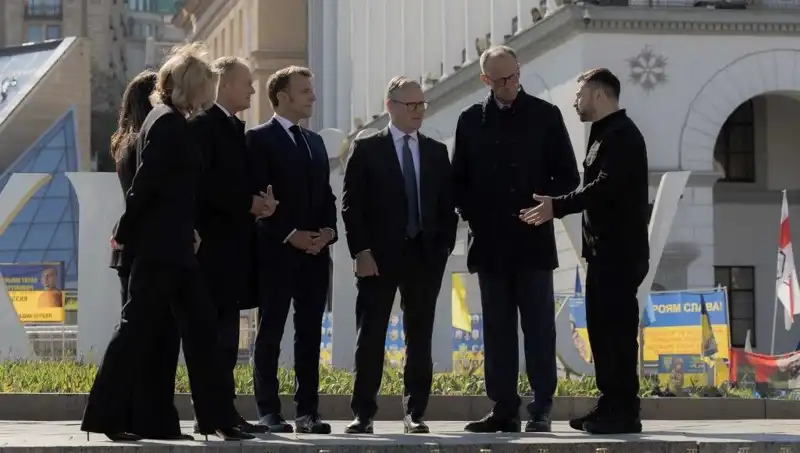 Avrupa, Kiev'e Ön Koşulsuz Destek Sağlayacak: 30 Gün Zaman Verildi