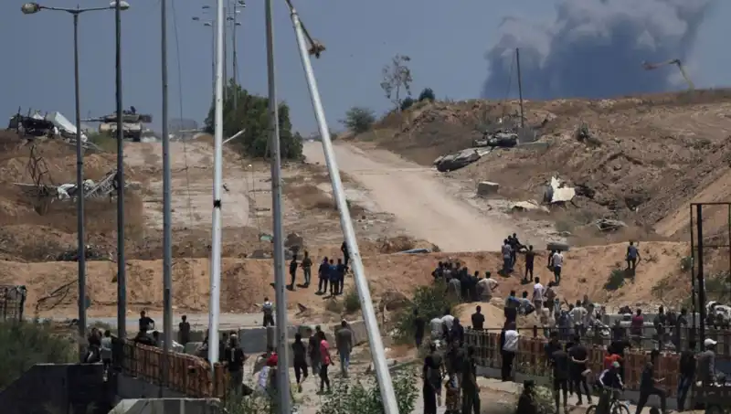 İsrail'in Yeni Saldırısı: Filistinliler 27 Can Kaybı ile Şokta