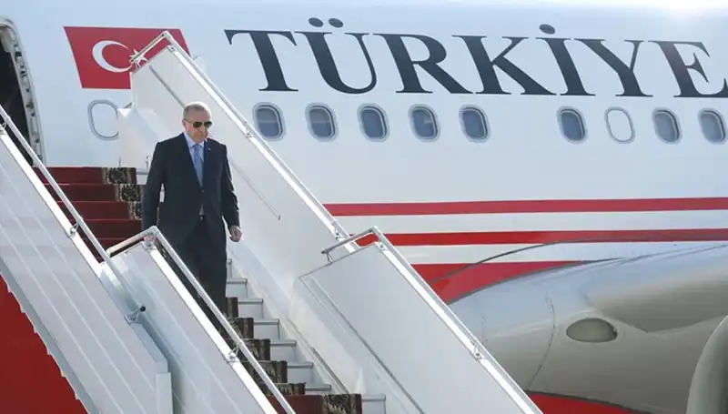 Cumhurbaşkanı Erdoğan, İtalya'dan Dönüş Yolunda Önemli Açıklamalarda Bulundu
