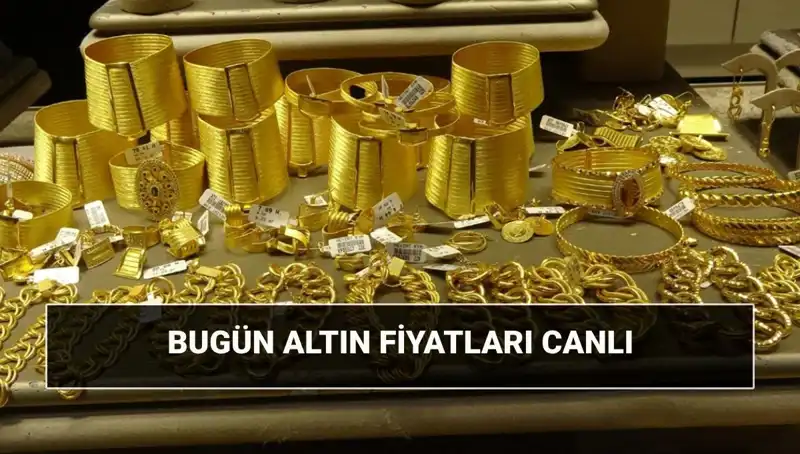 Bugün Altın Fiyatları: Gram, Çeyrek ve Cumhuriyet Altında Son Durum!