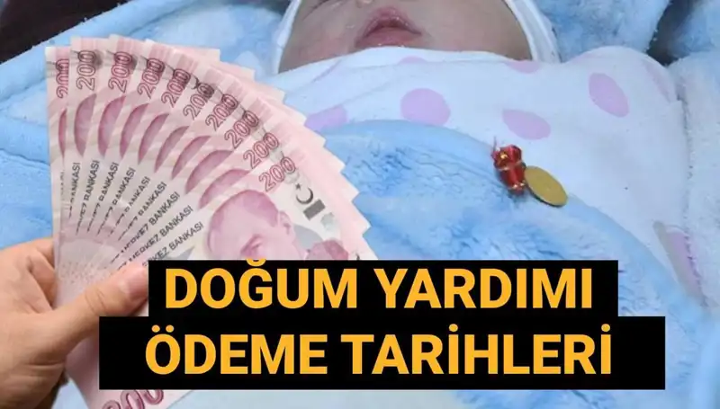Doğum Yardımı Paraları Yatıyor! 5 Bin TL Destek Ne Zaman Hesaplarda?