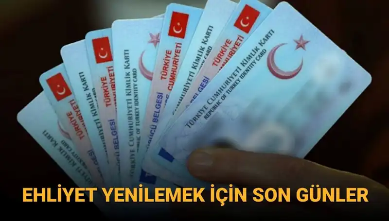 2025’te Ehliyet Yenileme Süreci: Son Tarih ve Cezalar Neler?