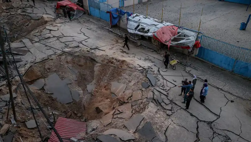 İsrail'in Tünel İddiaları Çöktü: Su Tahliye Hendeği Gerçeği Ortaya Çıktı