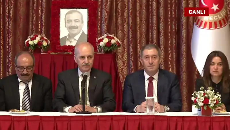 TBMM'de Sırrı Süreyya Önder Anması: Terörsüz Türkiye Vizyonu Ön Planda