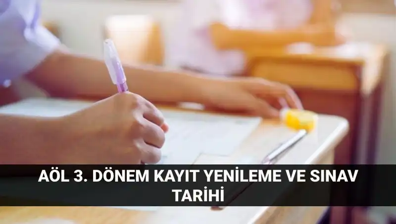Açık Lisede Kayıt Yenileme ve Sınav Süreçleri Hakkında Bilmeniz Gerekenler