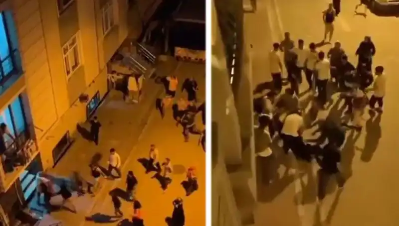 Esenyurt'ta Laf Atma Kavgası: Sokaklar Kan Gölüne Döndü