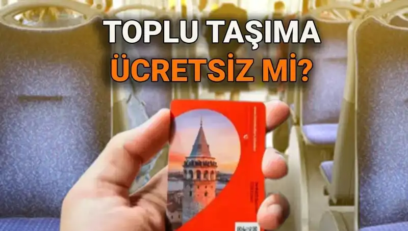 15 Temmuz'da Toplu Taşıma Ücretsiz Mi? Cevaplar Burada!