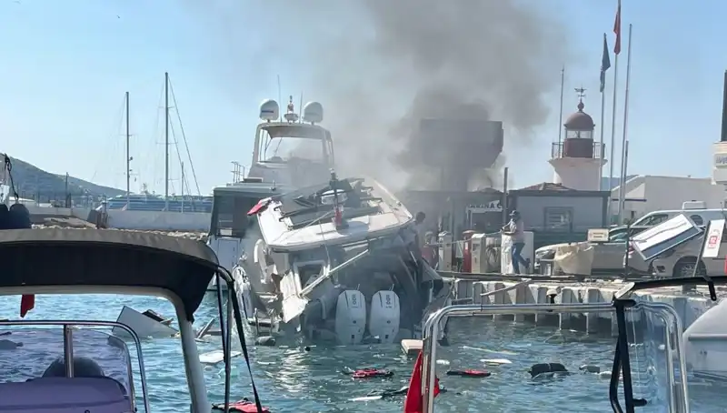 Bodrum'da Tekne Patlaması: Yaralılar ve Kurtarma Çalışmaları Hızla Devam Ediyor