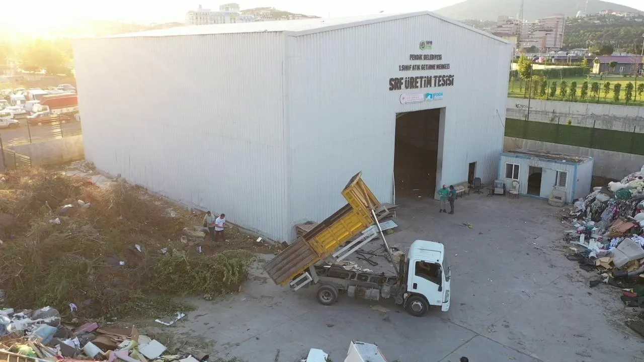 Pendik’te Tehlikesiz Atıklar Enerjiye Dönüşüyor: Sürdürülebilir Çevreye Büyük Katkı