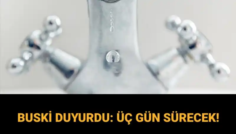 Bursa'da 3 Gün Sürecek Su Kesintisi: Su Sorunu Hakkında Tüm Bilgiler!