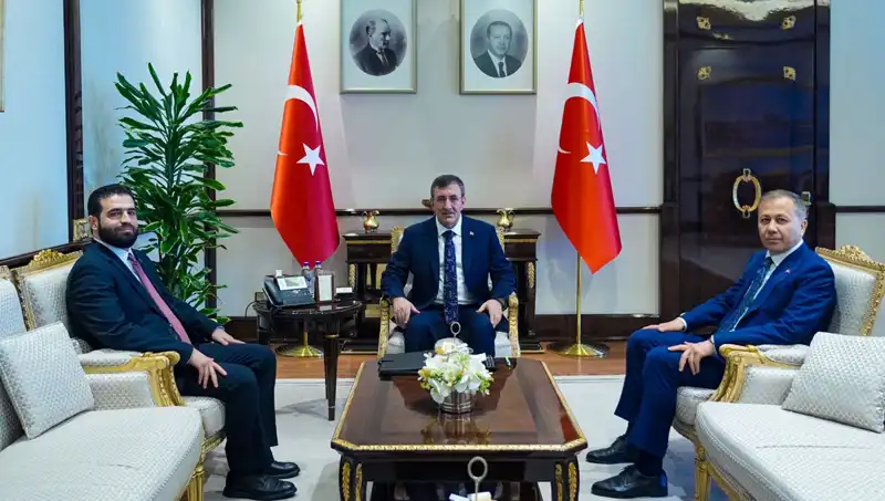 Suriye İçişleri Bakanı'nın Ankara Ziyareti: Yeni İşbirlikleri Kapıda!