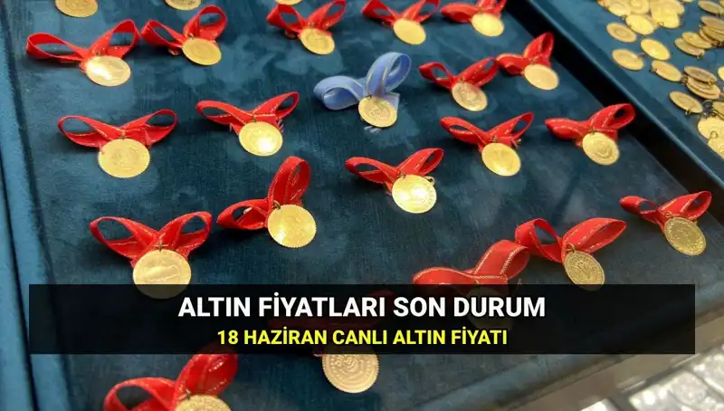 Bugün Gram Altın Fiyatları Düştü! Detaylar Burada!
