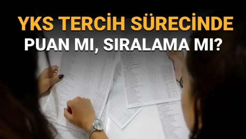YKS Tercih Sürecinde Dikkate Alınması Gereken Kritikler
