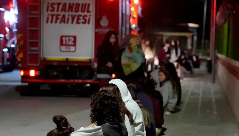 2.500 Kişilik Kız Öğrenci Yurdunda Yangın Paniği: Ayrıntılar ve Son Gelişmeler