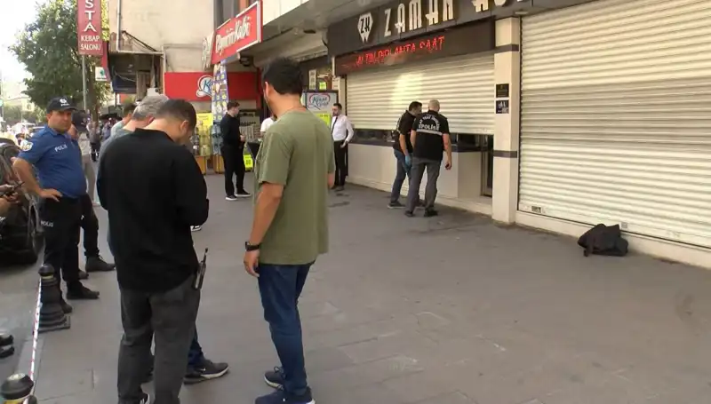 Güpegündüz Cadde Ortasında Kuyumcu Soyulmaya Çalışıldı: Olayın Ayrıntıları Neler?