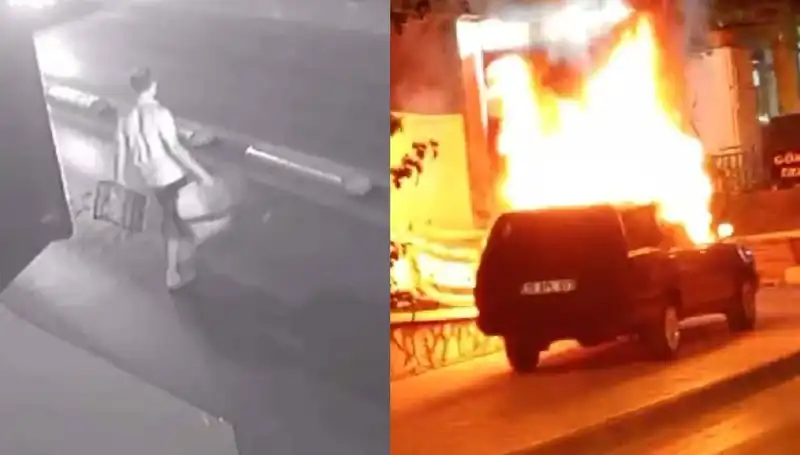 Boşanma Sürecindeki Korkunç Olay: Eşinin Aracını Yaktı