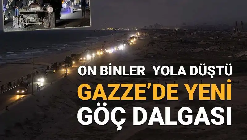 Gazze'de Yeni Göç Dalgası: Savaşın Etkileri ve İnsanlık Dramı
