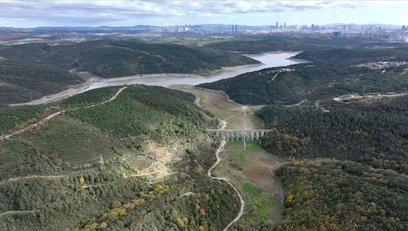 İstanbul'un Barajlarının Doluluk Oranı Düşerken Su Tasarrufu Zorunlu Hale Geliyor