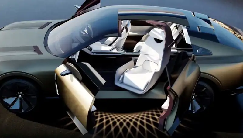 Lüksün Yeni Tanımı: Bentley EXP 15 Concept ile Şatafat Zirveye Taşınıyor