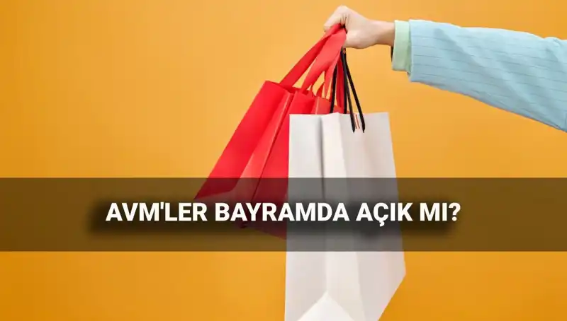 2025 Kurban Bayramı’nda AVM’ler Ne Zaman Açık Olacak?