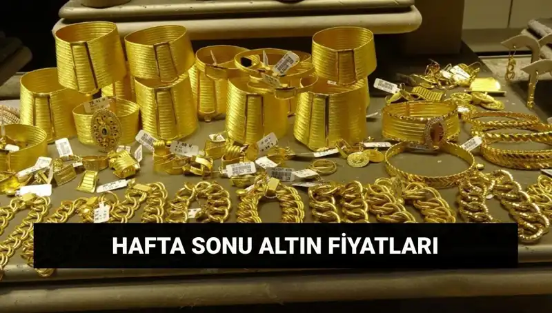 Hafta Sonu Altın Fiyatları Ne Kadar? İşte 3 Mayıs Güncel Veriler!