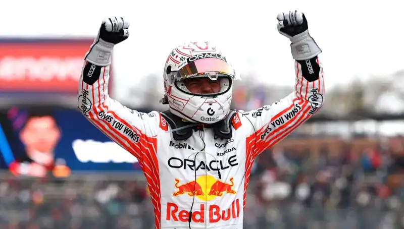 Belçika Grand Prix'sinde Verstappen Zaferi! Formula 1 Tarihine Geçti
