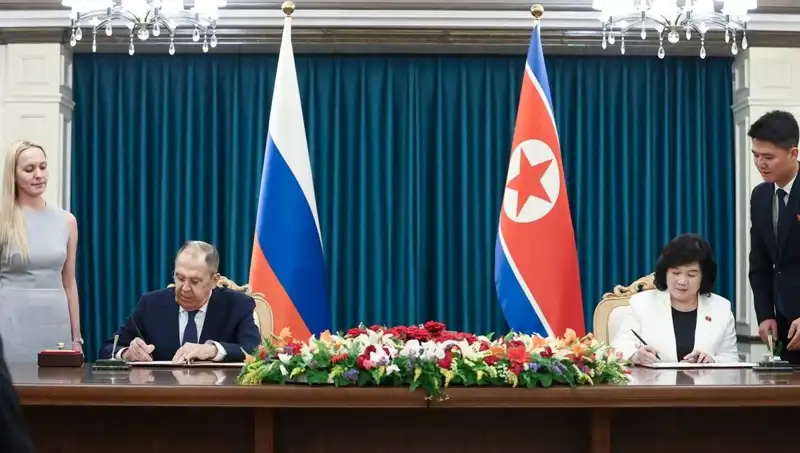 Rusya ve Kuzey Kore: Lavrov'un Kritik Görüşmesi ve Sonrası