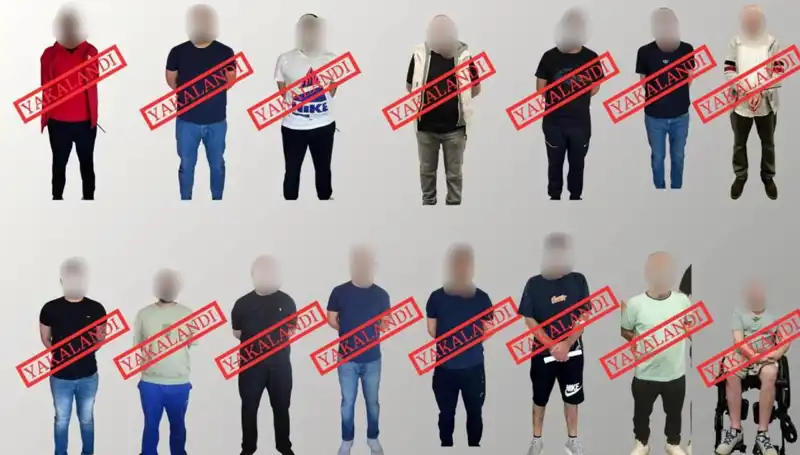 Türkiye, Bakan Yerlikaya'nın Açıkladığı 15 Suçluyu Harekete Geçirerek Sınırları Aştı