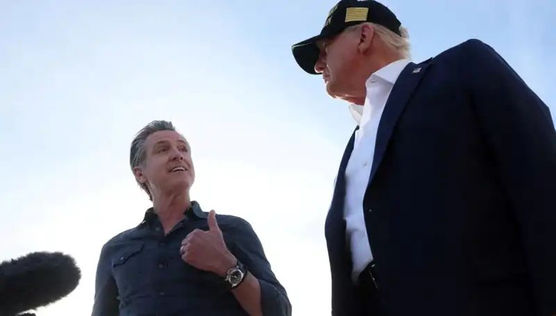 California Valisi, Trump’a Dava Açtı: Los Angeles’ta Protestolar Olay Oluyor