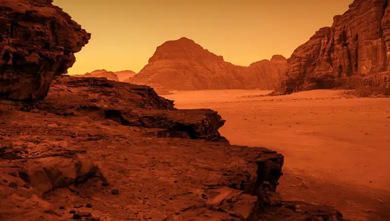 Mars Kayası, Rekor Fiyata Satışa Sunuldu: Uzay Tutkunlarını Bekliyor!