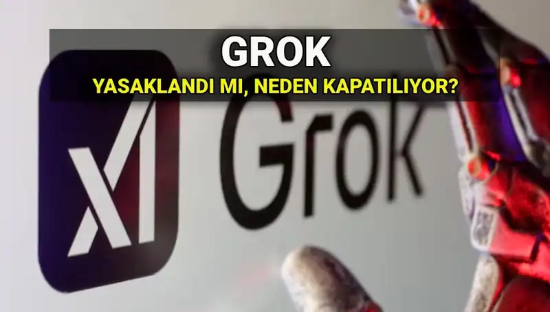 Grok Yapay Zekası Neden Yasaklandı? Detaylar ve Son Gelişmeler