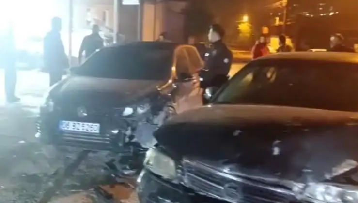 Çevirmeden Kaçarken Kaza Yapan Araçta Şok Gelişmeler
