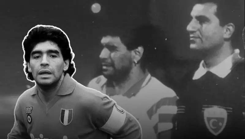 Maradona'nın Efsane Maçında Türk Hakeme Ne Oldu? Tüm Detaylar Ortaya Çıktı!