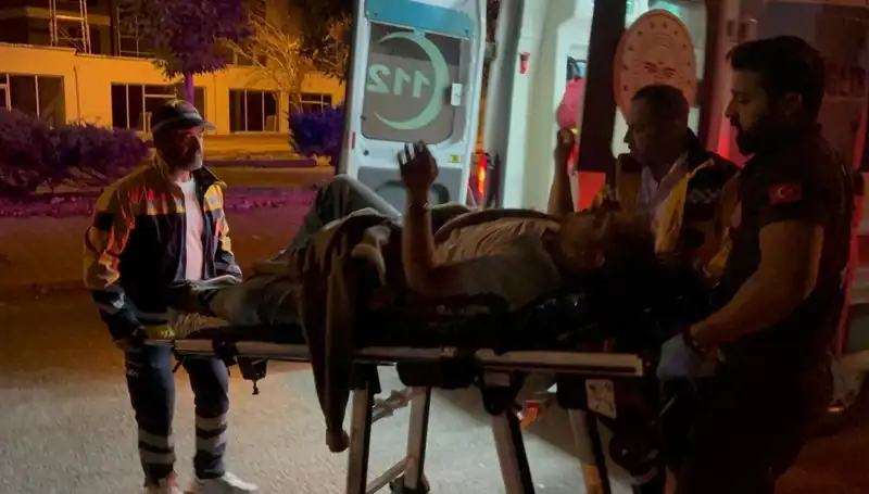 Polisten Kaçan Genç, Ölümle Burun Buruna Geldi