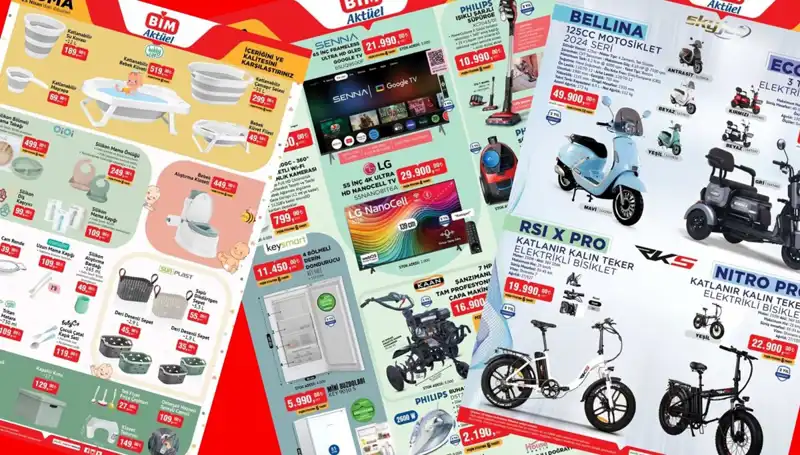 BİM 25 Nisan Aktüel Kataloğu ile Teknolojik Ürünler Vitrine Çıkıyor