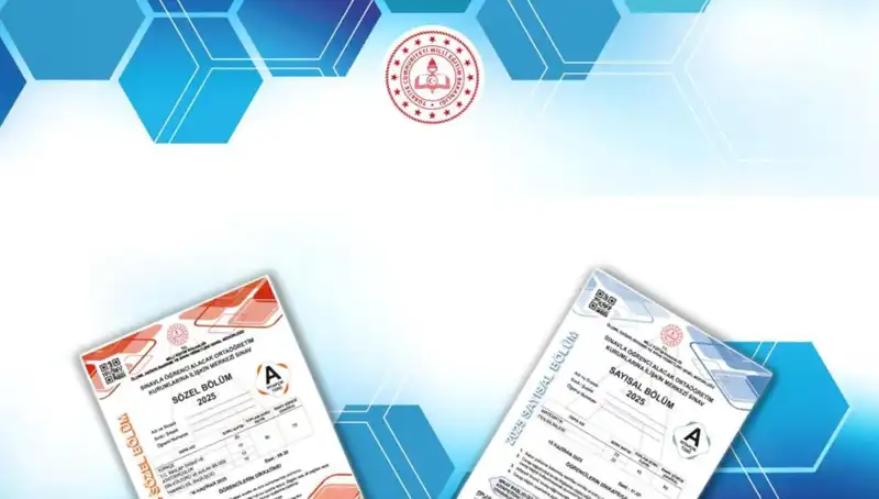 MEB'den LGS 2025 İçin Kitapçık Tarihi Açıklaması!