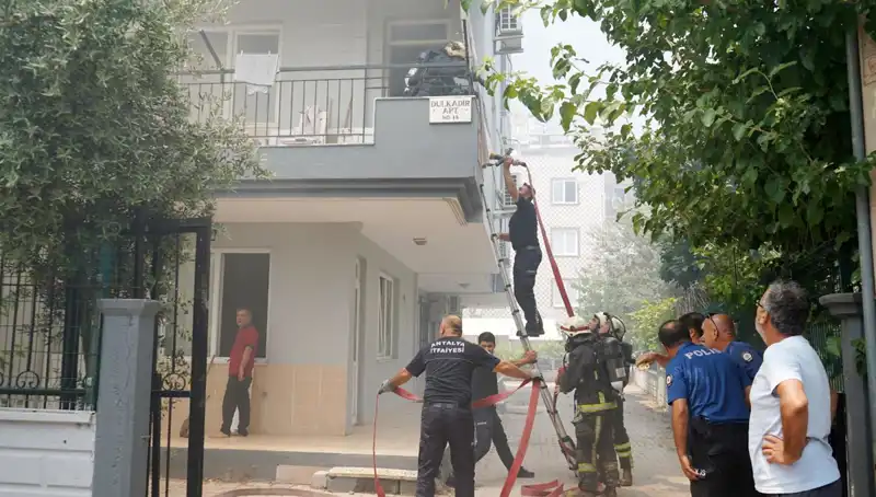 Kıskançlık Olayı: Tartıştığı Arkadaşının Dairesine Alevlerle Döndü!