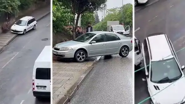 Otobüs Mazot Sızdırdı, Feci Kaza Sonrası Araçlar Durduruldu!