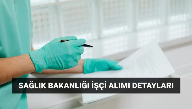 İŞKUR ve Sağlık Bakanlığı, 3 Binden Fazla Personel Alacak!